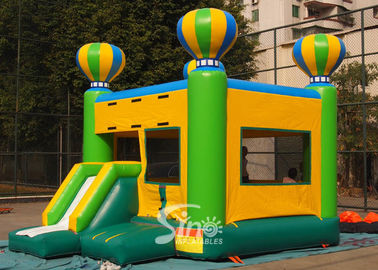 Crazy fun outdoor kids inflatable balloon combo castle on sale made of best pvc tarpaulin from Sino Inflatables