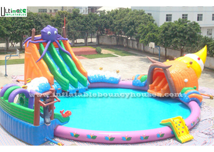 piscine gonflable eau trouble