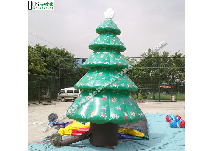 outdoor giant advertising inflatables inflatable christmas tree