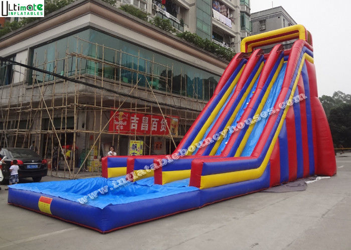 commercial inflatable water slides
