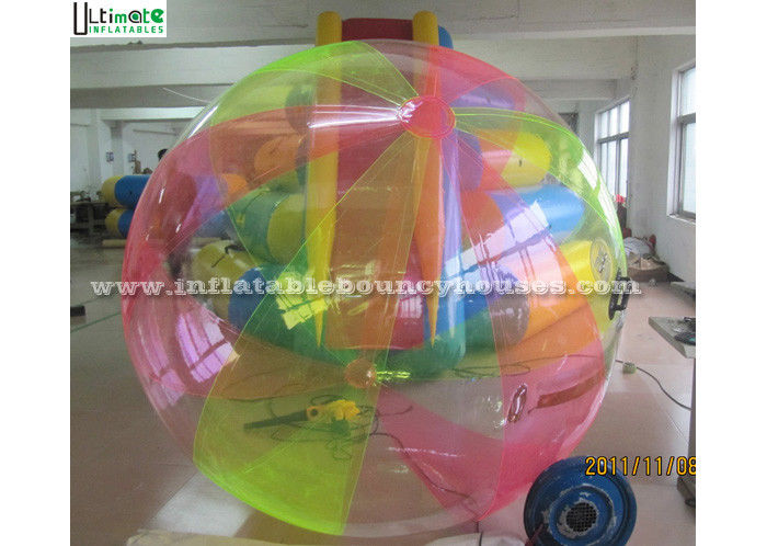 inflatable ball to get inside