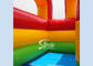 Colorful Outdoor Kids Biservice Wet N dry Commercial Inflatable Slides For commercial used