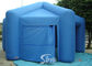 Outdoor Hexagon Air Inflatable Tents make with coated nylon for Temporary Warehouse