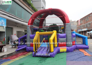 Multiple Sport Inflatable Defender Dome Flame Retardant For Family