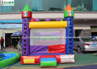 Backyard Kids Inflatable Jumping Castles With Custom Made Logo