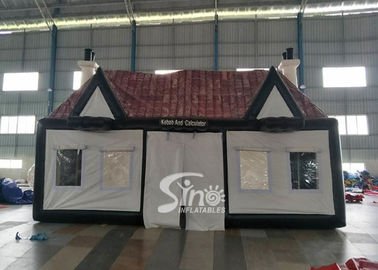 custom made big portable inflatable Irish pub with lead free material from China inflatable pub company