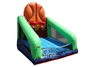 Commercial outdoor N indoor inflatable basketball shooting sport for kids N adults