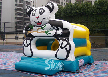 Indoor Panda Inflatable Bounce Houses Mini Jumping Castles for Sale