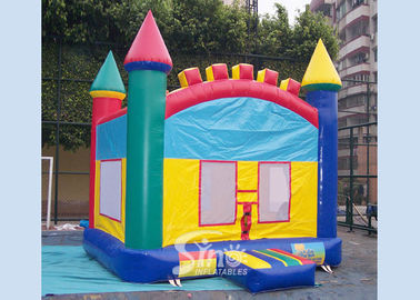 13x13 commercial grade kids inflatable rainbow bounce house for outdoor parties