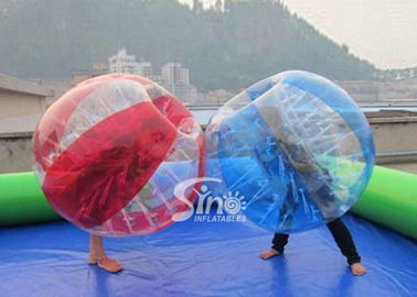 Kids N adults TPU inflatable bubble soccer ball with quality harness from Sino Inflatables