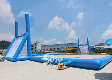45x30m mobile giant inflatable rugby football field for children N adults from China inflatable manufacturer