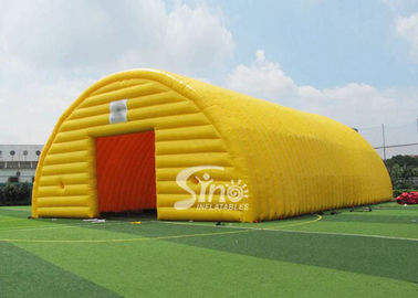 20x10 meters outdoor movable sports arena giant inflatable tent with 2 doors