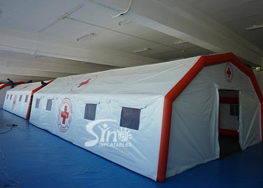 Custom Design Portable Inflatable Medical Tent For Emergency Hospital Or Shelter With Removable Door And Window