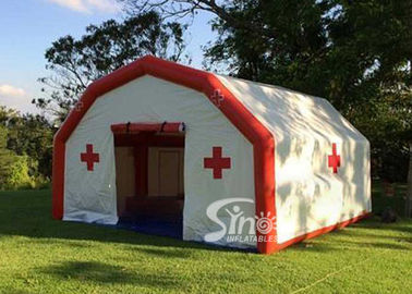 Portabble Blow Up Rescue Shelter Inflatable Medical Tent For Outdoor Inflatable Hospital Equipment