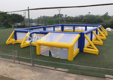 30x20 Meters Custom Made Giant Inflatable Paintball Bunker Field For Kids And Adults CS Games