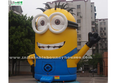 Pop Minion Inflatable Bounce Houses