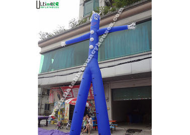 Blue Advertising Inflatable Air Dancer Man for Promotion Activities