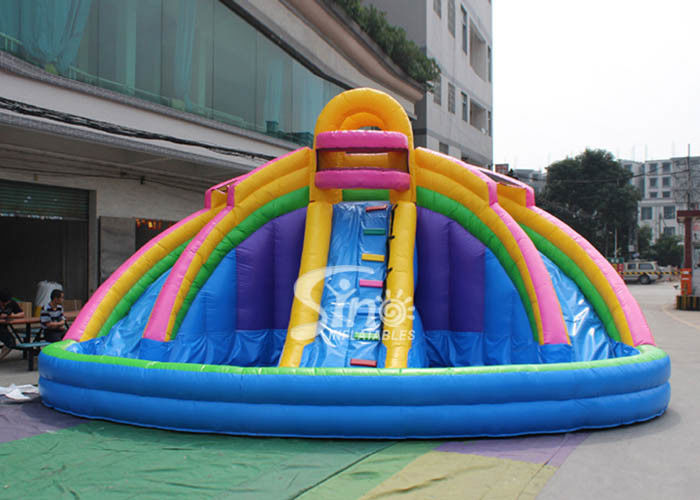 banzai inflatable pool
