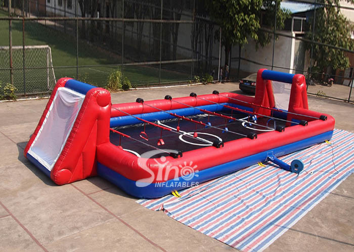 Giant inflatable soccer field Clearance