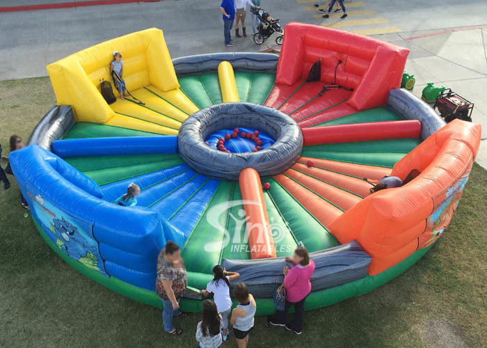 Life Size Giant Human Inflatable Hungry Hippos Game For Kids N Adults