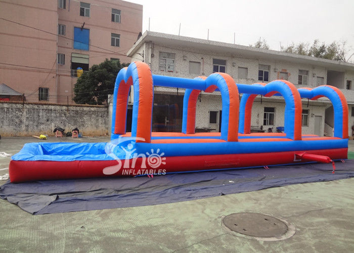 inflatable pool with slide for adults