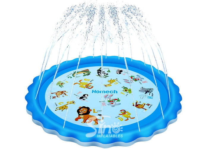 baby pool with sprinkler