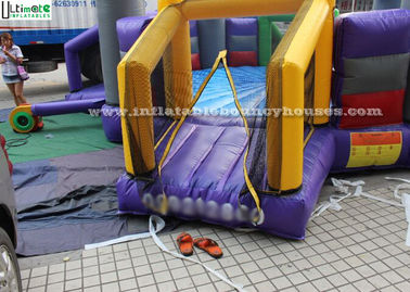 Multiple Sport Inflatable Defender Dome Flame Retardant For Family