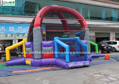 Multiple Sport Inflatable Defender Dome Flame Retardant For Family