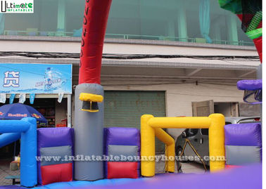 Multiple Sport Inflatable Defender Dome Flame Retardant For Family