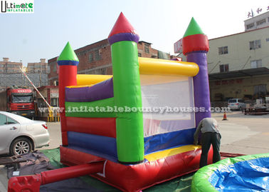 Backyard Kids Inflatable Jumping Castles With Custom Made Logo