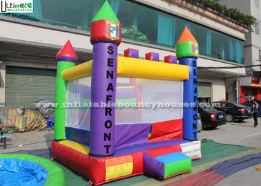 Backyard Kids Inflatable Jumping Castles With Custom Made Logo