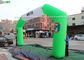 Commercial Inflatable Start Finish Arch Fireproof Durable Custom Logo