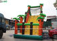 Kids Inflatable Obstacle Sport Mega Run Jungle Basejump Fireproof