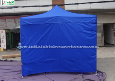 Blue Folding Inflatable Camping Tent Giant For Commercial Use EN71