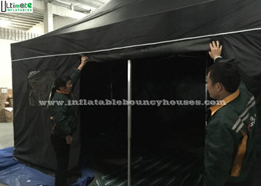 Advertising Air Inflatable Tent , Aluminum Folding Inflatable Camping Tent