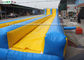 Colored Double Lanes Inflatable Slip N Slide Commercial For Adults