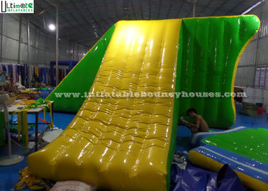 PVC Tarpaulin Inflatable Water Toys Giant Airtight Action Tower EN71