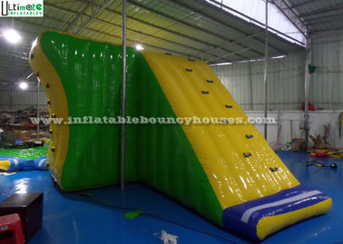 PVC Tarpaulin Inflatable Water Toys Giant Airtight Action Tower EN71