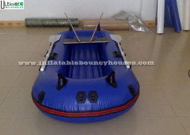 Pool Rigid Inflatable Boats , Handing Painting Inflatable Pontoon Boats