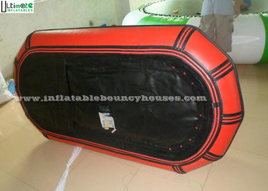 Custom Made Lake Inflatable Rubber Boat / Certified Lead Free Material Inflatable Speed Boat