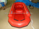 Custom Made Lake Inflatable Rubber Boat / Certified Lead Free Material Inflatable Speed Boat