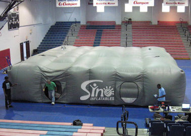 Indoor interactive game giant inflatable laser tag equipment for parties N adaventures
