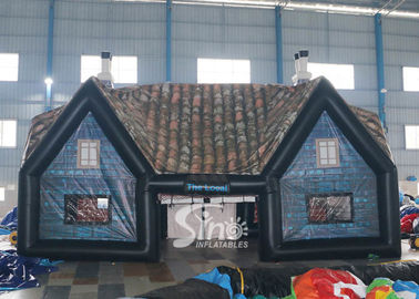 11x6 mts outdoor giant house inflatable pub tent  for night parties or events