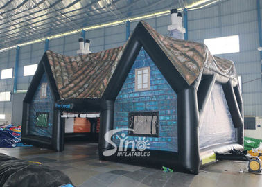 11x6 mts outdoor giant house inflatable pub tent  for night parties or events