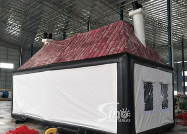 custom made big portable inflatable Irish pub with lead free material from China inflatable pub company