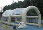 Attractive Transparent Inflatable Advertising Tent Custom Durable UV Resistance