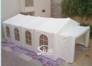 10x6m big movable house white wedding party inflatable tent with big entrance make with pvc tarpauline