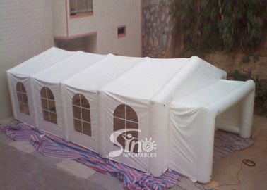 10x6m big movable house white wedding party inflatable tent with big entrance make with pvc tarpauline