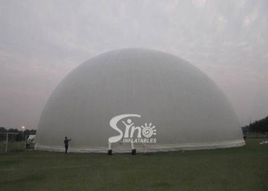 30m Dia. giant dome inflatable planetarium projection tent with water bags hauled on the bottom