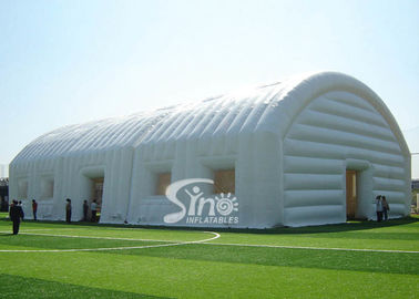 36x20 meters multifunctional white giant inflatable marquee used for sports arena from inflatable tent factory